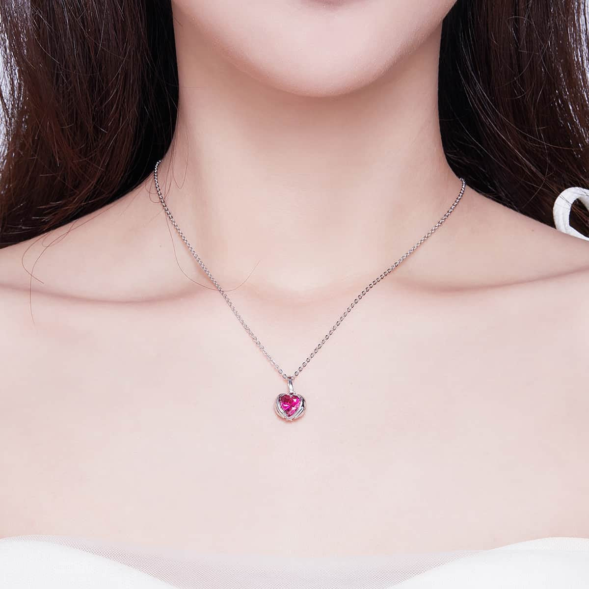 Lantisor Din Argint 925 RED 3.4g