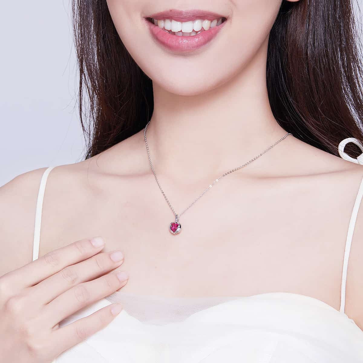 Lantisor Din Argint 925 RED 3.4g