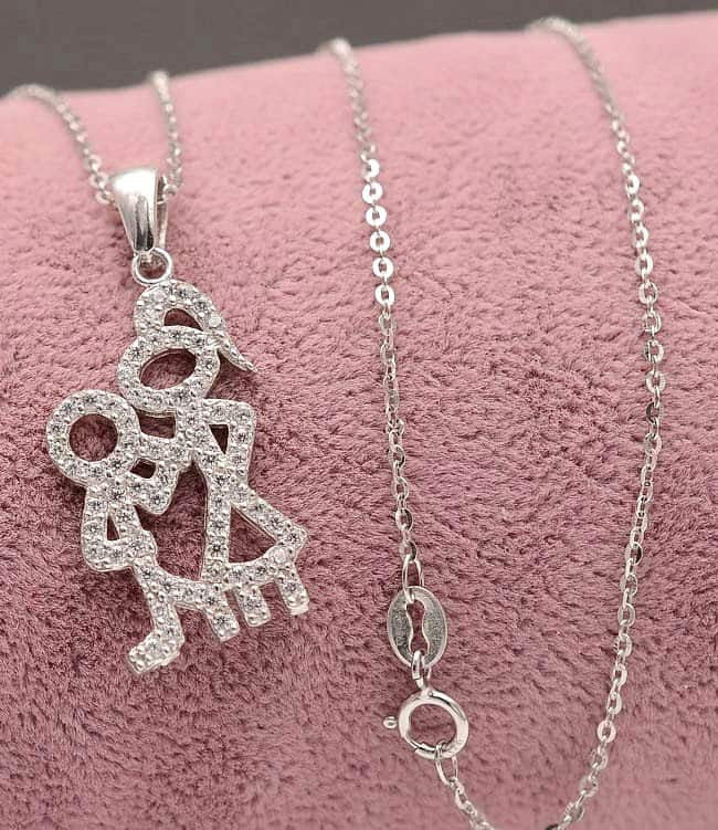 Lantisor indragostiti din Argint 925 6.3g