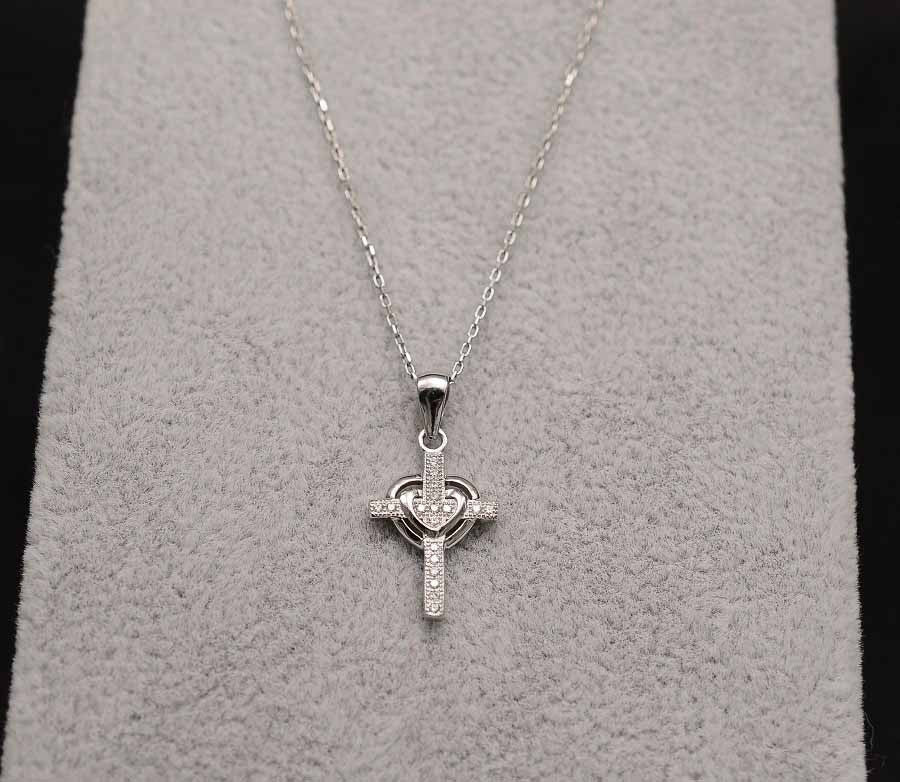 Lantisor si Cruciulita Din Argint 925 2.5g