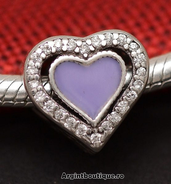 Talisman Argint 925- INIMA MOV