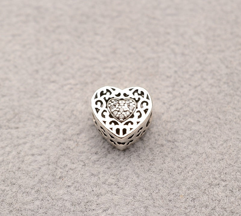 Talisman din Argint 925 FLAT BELOVED 2.5g