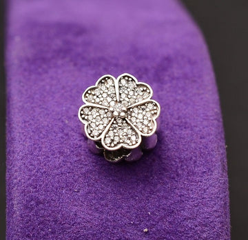 Talisman din Argint 925 -FLOWER