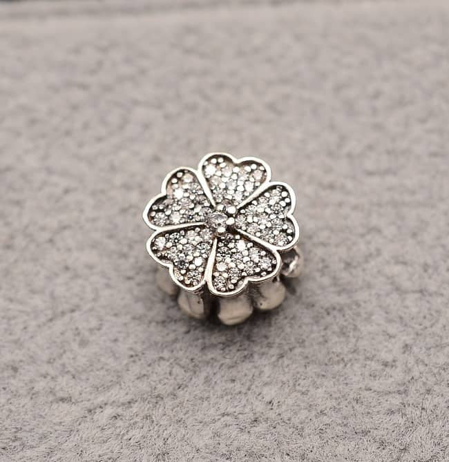 Talisman din Argint 925 -FLOWER
