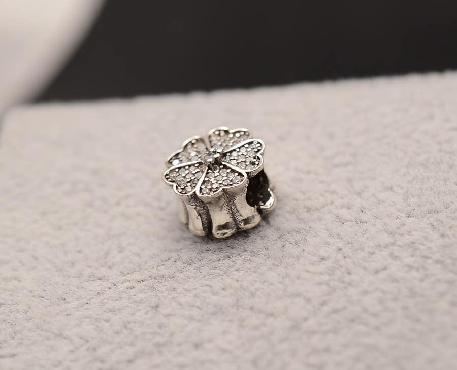 Talisman din Argint 925 -FLOWER