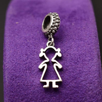 Talisman din Argint 925 -GIRL
