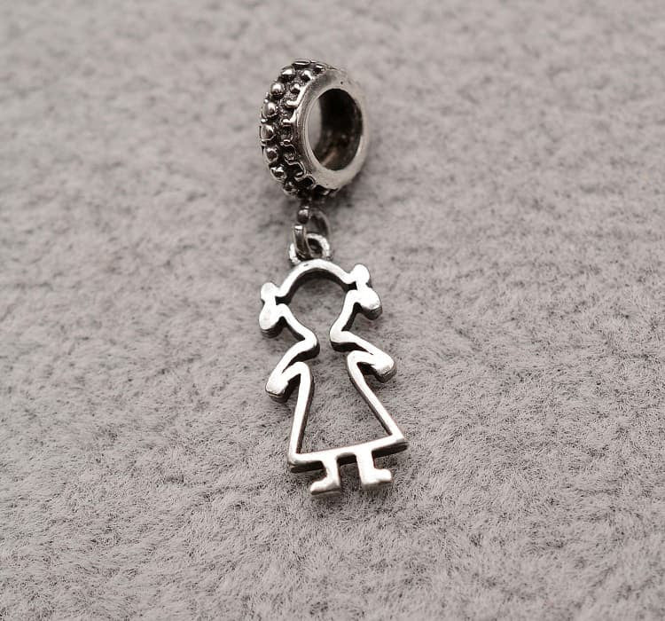 Talisman din Argint 925 -GIRL