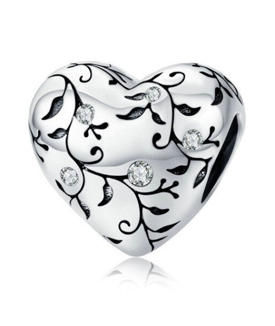 Talisman din Argint 925 -Heart
