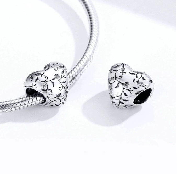 Talisman din Argint 925 -Heart