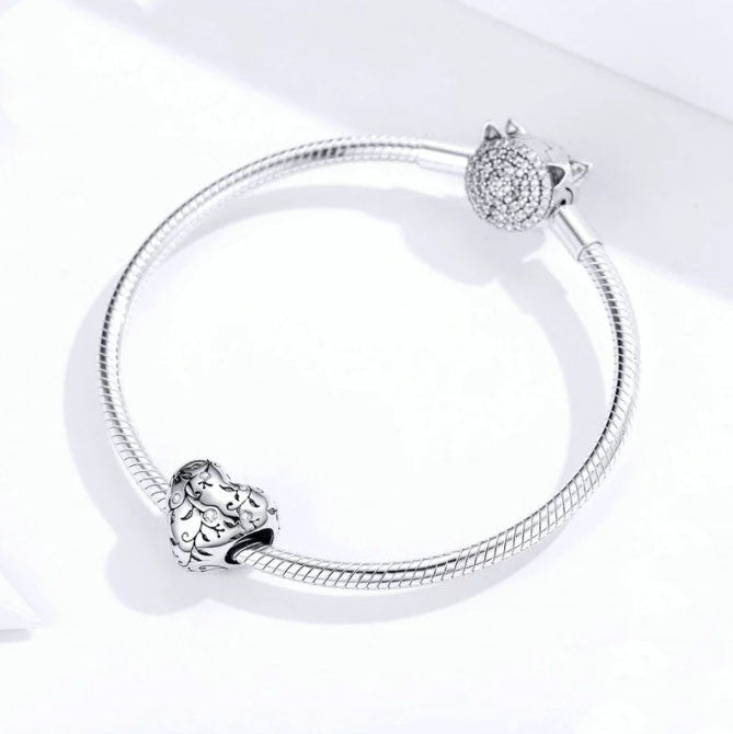 Talisman din Argint 925 -Heart