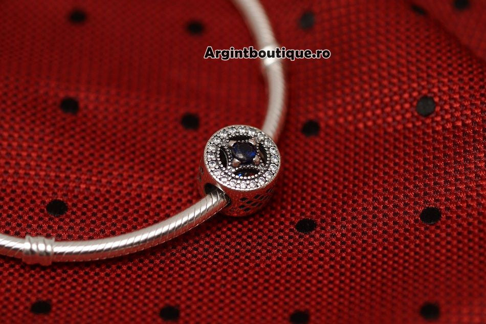 Talisman Din Argint 925 PIATRA ALBASTRA