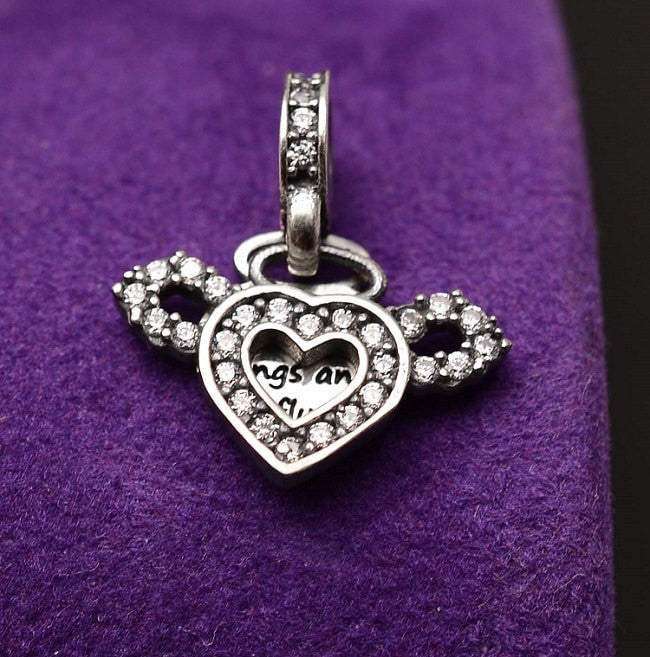 Talisman Din Argint 925 The Love