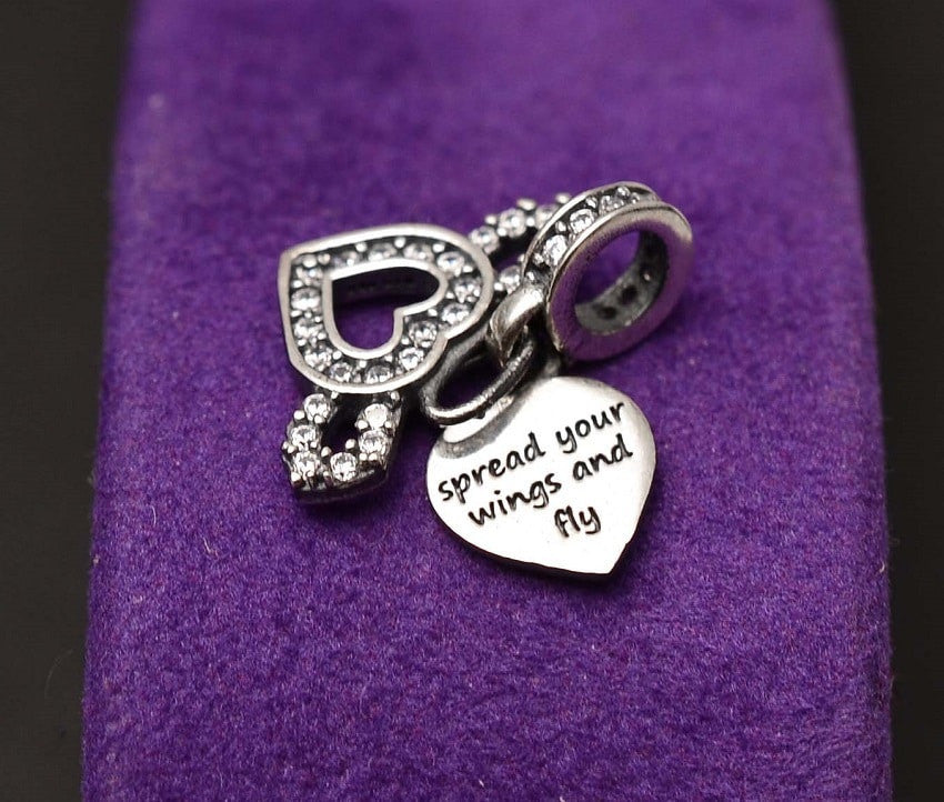 Talisman Din Argint 925 The Love