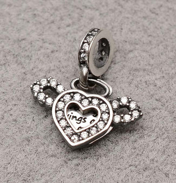 Talisman Din Argint 925 The Love
