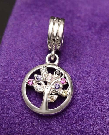 Talisman Din Argint 925 Tree Of Life