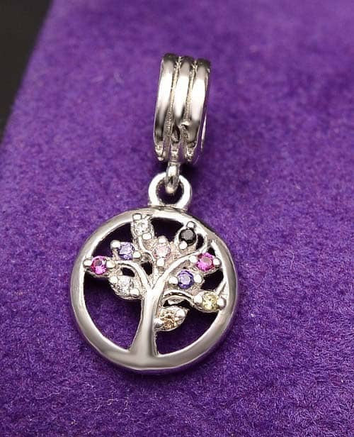 Talisman Din Argint 925 Tree Of Life