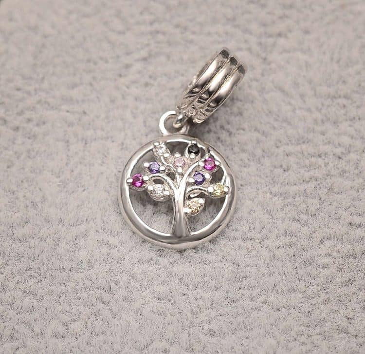 Talisman Din Argint 925 Tree Of Life