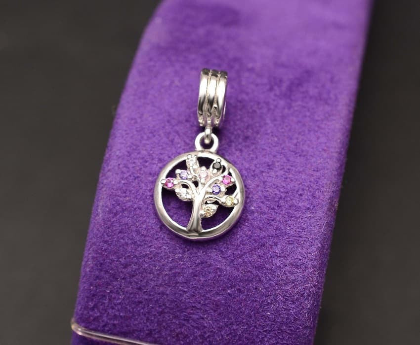 Talisman Din Argint 925 Tree Of Life